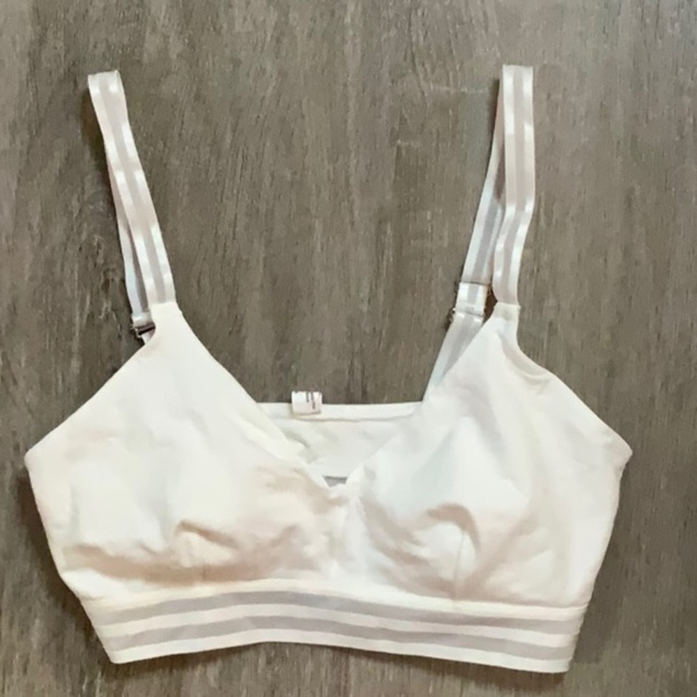 Jockey Bralette in White - Size Medium.  Never Worn!